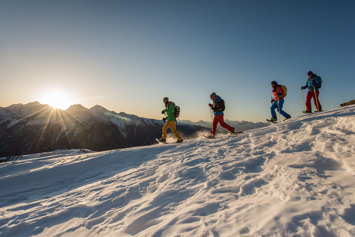 Schneeschuhwandern