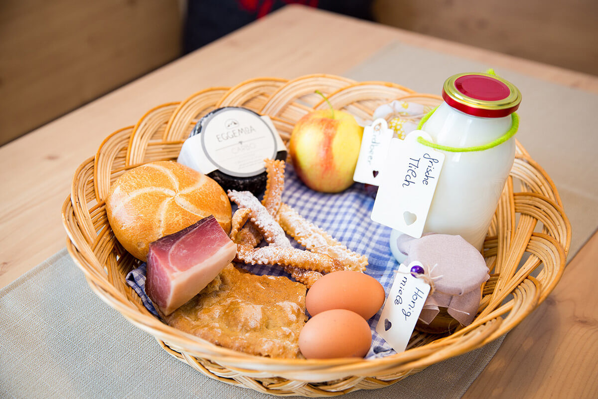 Cestini per la colazione